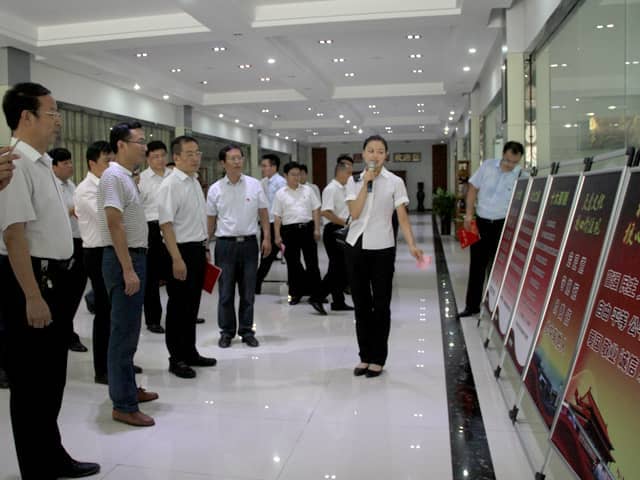 梁山縣委常委、組織部部長王建一行蒞臨天意機(jī)械調(diào)研