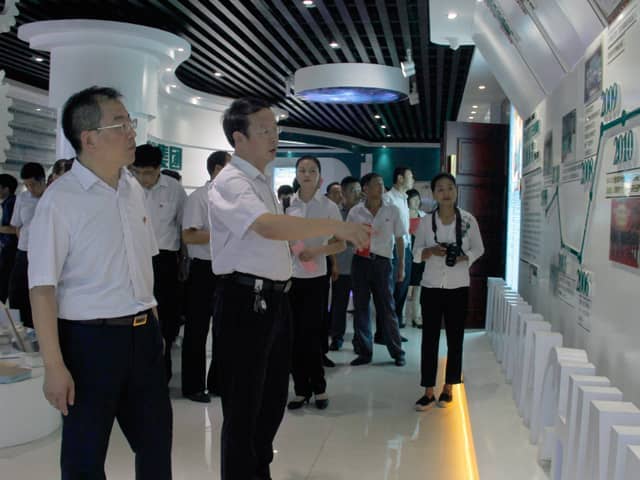 梁山縣委常委、組織部部長王建一行蒞臨天意機(jī)械調(diào)研