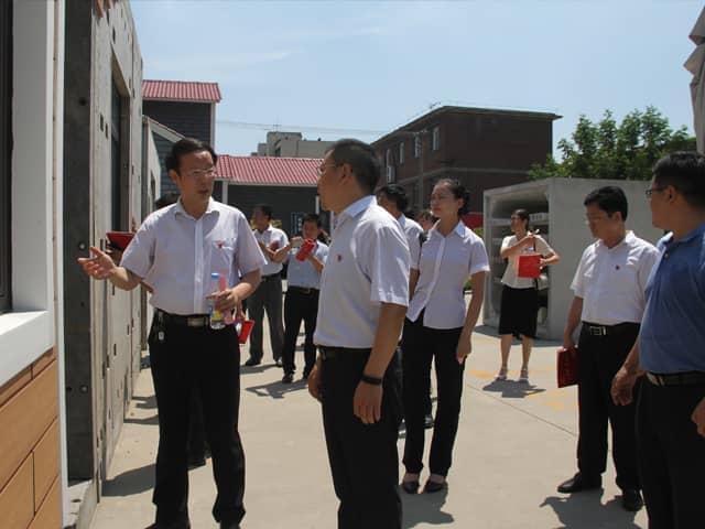 梁山縣委常委、組織部部長王建一行蒞臨天意機(jī)械調(diào)研