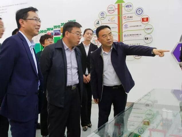 區(qū)委常委、區(qū)紀(jì)委書記、區(qū)監(jiān)委主任王慶峰調(diào)研天意機(jī)械