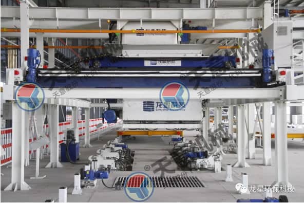 熱烈祝賀天意機械與龍星科技PC構(gòu)件生產(chǎn)線順利交接！