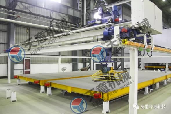 熱烈祝賀天意機械與龍星科技PC構(gòu)件生產(chǎn)線順利交接！