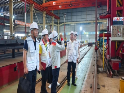 攜手共進 揚帆東盟｜天意機械董事長劉洪彬帶隊參觀越南Dai Dung Group，深化國際合作新篇章！