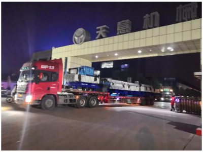 年終歲末天意機(jī)械發(fā)貨忙 加班加點(diǎn)為市場！