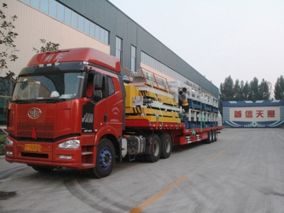 金秋八月，碩果豐收――天意機(jī)械發(fā)貨忙