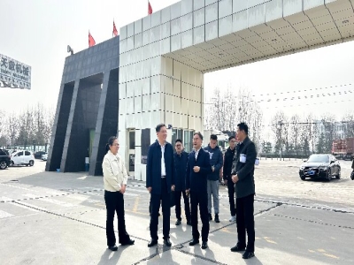 市自然資源和規(guī)劃局黨組書記、局長王建調(diào)研天意機械