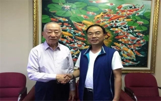 印尼著名僑領(lǐng)、印尼泛印集團(tuán)董事長、印尼總統(tǒng)大學(xué)創(chuàng)辦人-李文光