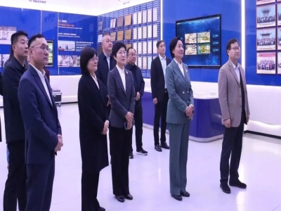 任城區(qū)政協(xié)黨組書記、主席李翠玲一行 蒞臨天意機(jī)械調(diào)研指導(dǎo)