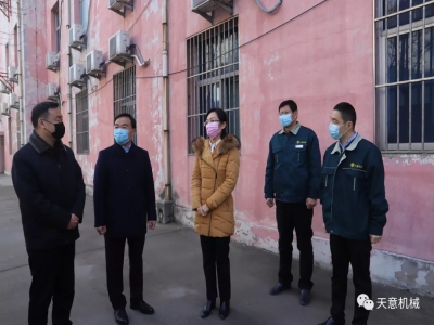 齊心協(xié)力 共阻疫情！天意機(jī)械捐贈(zèng)15000余只口罩助力疫情防控！