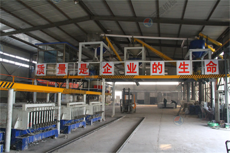 輕質隔墻板機需要投資多少錢？