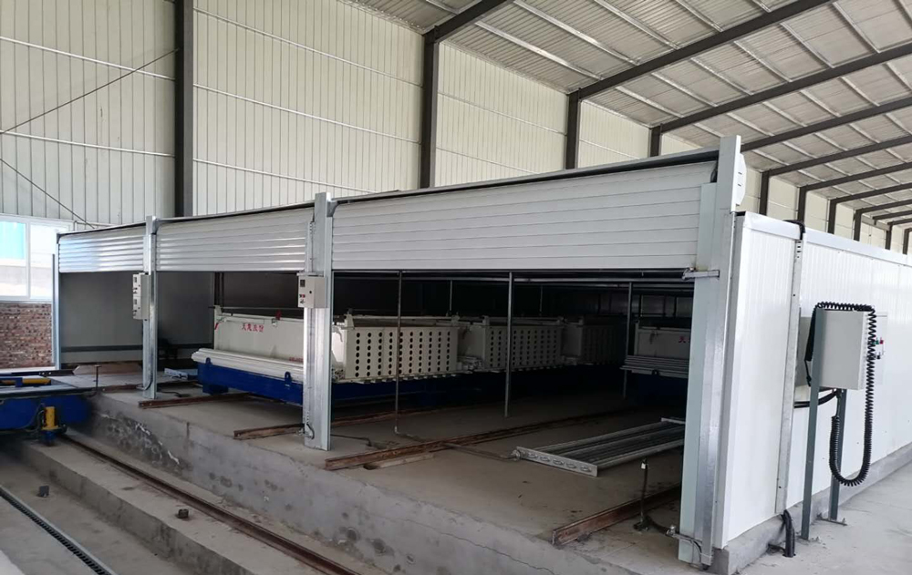 蒸壓陶粒墻板機設備特點，陶粒墻板機廠家